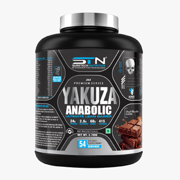 Yakuza Anaboilic Gainer