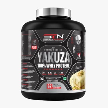 Yakuza Whey Protein
